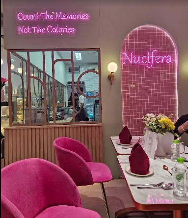 Suasana Lantai 2 Nucifera